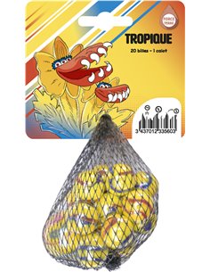 20 BILLES + 1 CALOT TROPIQUE