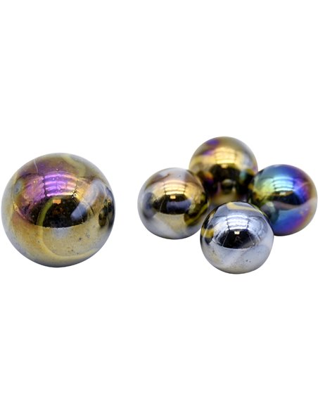 20 BILLES + 1 CALOT PETROLE