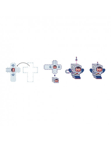 FIGURINES PAPER TOYS AVENTURE