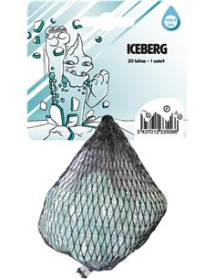 20 BILLES + 1 CALOT ICEBERG