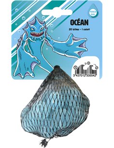 20 BILLES + 1 CALOT OCEAN
