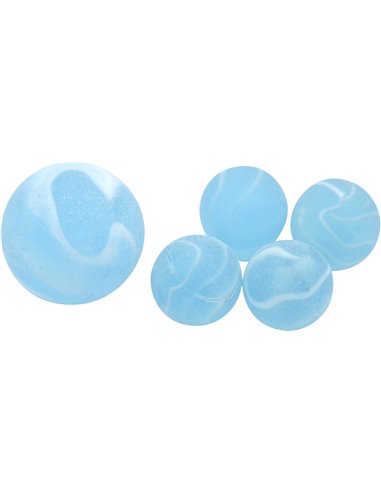 20 BILLES + 1 CALOT OCEAN