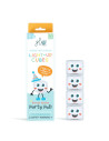 Cubes lumineux blanc - Glo pals