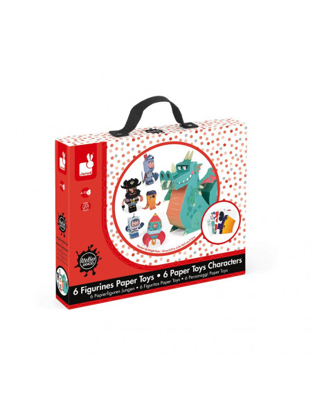FIGURINES PAPER TOYS AVENTURE