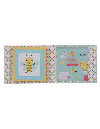 Oodle doodle crayon set - animals