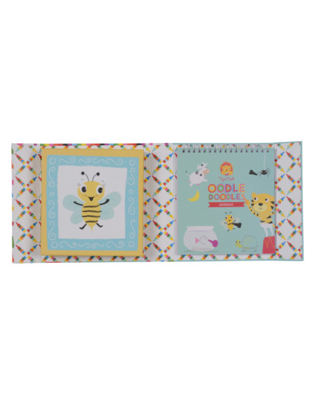 Oodle doodle crayon set - animals