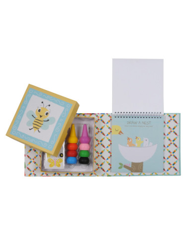 Oodle doodle crayon set - animals