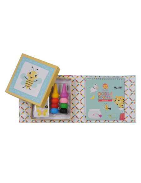 Oodle doodle crayon set - animals