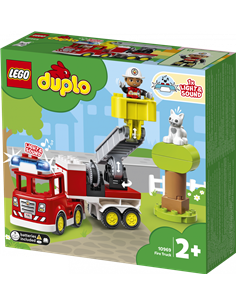 CAMION POMPIERS DUPLO