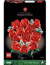 LEGO®ICONS 10328 - LE BOUQUET DE FLEURS ROSE