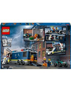LEGO®CITY 60418 - LE LABORATOIRE DE POLICE SCIENTIFIQUE MOBILE 2