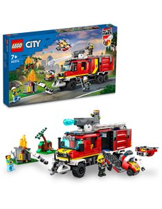 LEGO®CITY 60374 - LE CAMION D’INTERVENTION DES POMPIERS 2