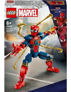 LEGO®MARVEL SUPER HEROES 76298 - FIGURINE D'IRON SPIDER MAN