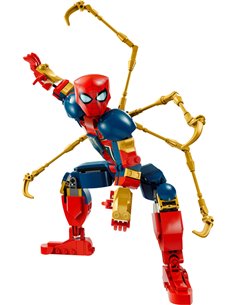 LEGO®MARVEL SUPER HEROES 76298 - FIGURINE D'IRON SPIDER MAN 2