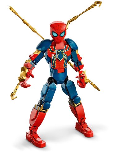 LEGO®MARVEL SUPER HEROES 76298 - FIGURINE D'IRON SPIDER MAN