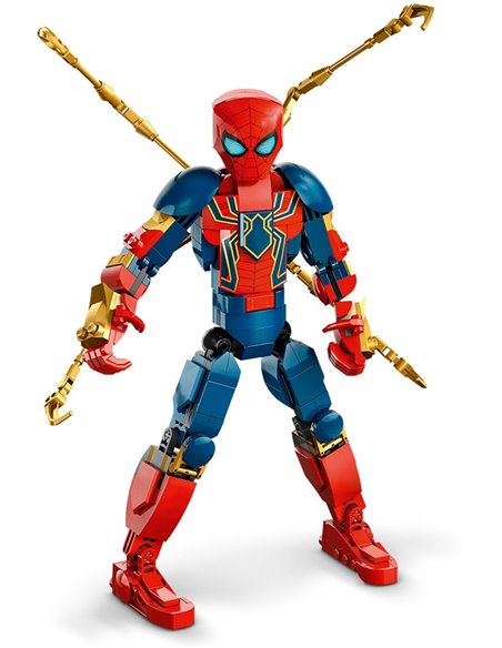 LEGO®MARVEL SUPER HEROES 76298 - FIGURINE D'IRON SPIDER MAN
