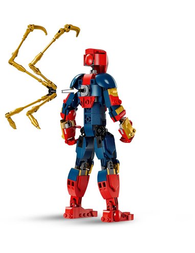 LEGO®MARVEL SUPER HEROES 76298 - FIGURINE D'IRON SPIDER MAN