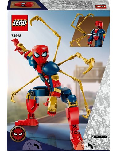 LEGO®MARVEL SUPER HEROES 76298 - FIGURINE D'IRON SPIDER MAN