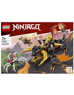LEGO®NINJAGO® 71782 -LE DRAGON DE TERRE DE COLE - EVOLUTION