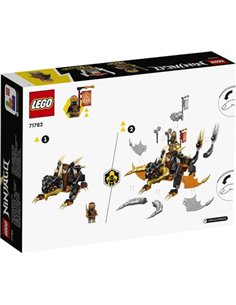 LEGO®NINJAGO® 71782 -LE DRAGON DE TERRE DE COLE - EVOLUTION 2