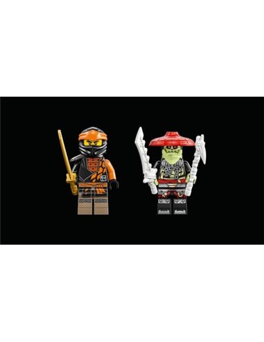 LEGO®NINJAGO® 71782 -LE DRAGON DE TERRE DE COLE - EVOLUTION