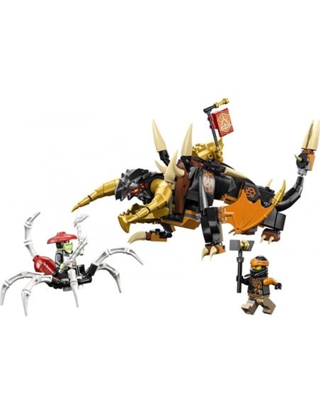 LEGO®NINJAGO® 71782 -LE DRAGON DE TERRE DE COLE - EVOLUTION