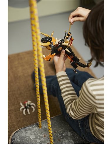 LEGO®NINJAGO® 71782 -LE DRAGON DE TERRE DE COLE - EVOLUTION