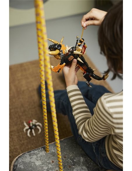 LEGO®NINJAGO® 71782 -LE DRAGON DE TERRE DE COLE - EVOLUTION