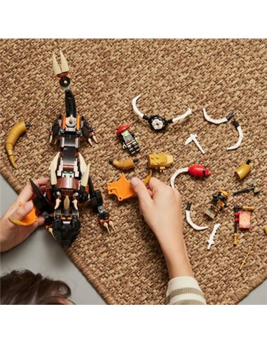 LEGO®NINJAGO® 71782 -LE DRAGON DE TERRE DE COLE - EVOLUTION