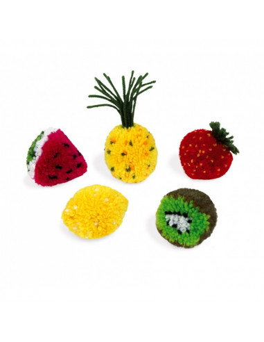 POMPONS FRUITS