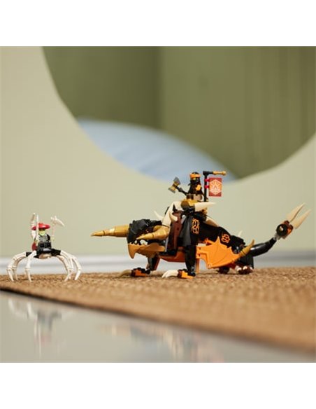 LEGO®NINJAGO® 71782 -LE DRAGON DE TERRE DE COLE - EVOLUTION