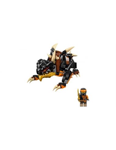 LEGO®NINJAGO® 71782 -LE DRAGON DE TERRE DE COLE - EVOLUTION