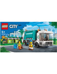 LEGO®CITY 60386 - LE CAMION DE RECYCLAGE
