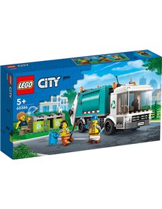 LEGO®CITY 60386 - LE CAMION DE RECYCLAGE 2