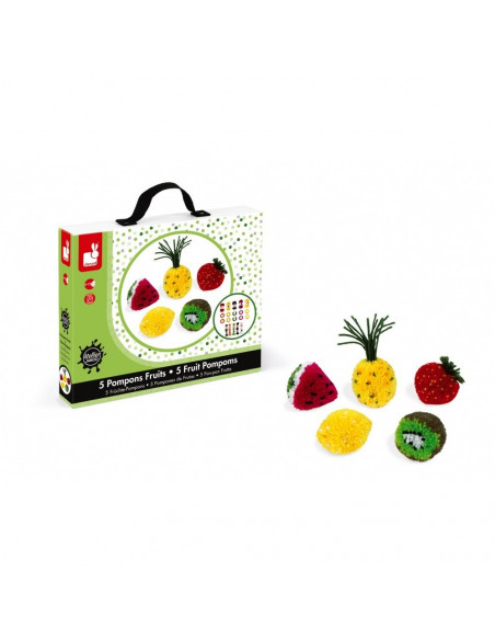 POMPONS FRUITS