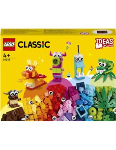 LEGO CLASSIC 11017 - MONSTRES CREATIFS