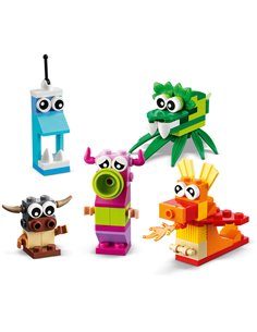 LEGO CLASSIC 11017 - MONSTRES CREATIFS 2