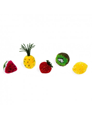 POMPONS FRUITS