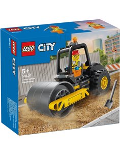LEGO®CITY 60401 - LE ROULEAU COMPRESSEUR DE CHANTIER