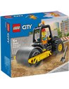 LEGO®CITY 60401 - LE ROULEAU COMPRESSEUR DE CHANTIER