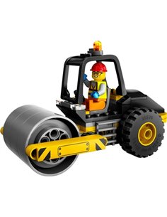 LEGO®CITY 60401 - LE ROULEAU COMPRESSEUR DE CHANTIER 2
