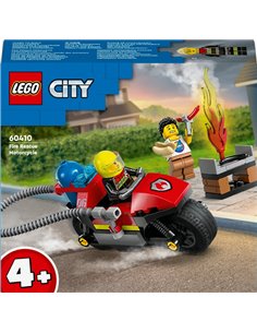 LEGO®CITY 60410 - LA MOTO D’INTERVENTION RAPIDE DES POMPIERS