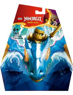 LEGO®NINJAGO® 71802 - L’ATTAQUE DU DRAGON REBELLE DE NYA