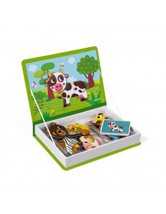 Magnetique book animaux 2