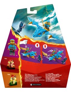 LEGO®NINJAGO® 71802 - L’ATTAQUE DU DRAGON REBELLE DE NYA 2