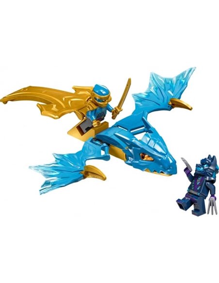 LEGO®NINJAGO® 71802 - L’ATTAQUE DU DRAGON REBELLE DE NYA