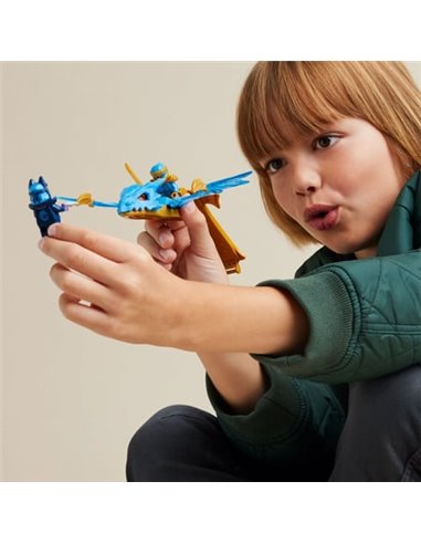LEGO®NINJAGO® 71802 - L’ATTAQUE DU DRAGON REBELLE DE NYA