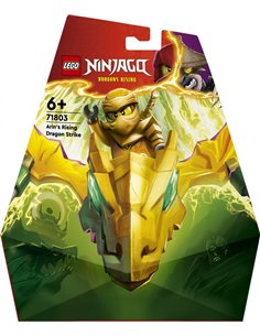 LEGO®NINJAGO® 71803 - L’ATTAQUE DU DRAGON REBELLE D’ARIN