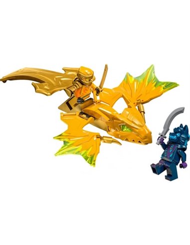 LEGO®NINJAGO® 71803 - L’ATTAQUE DU DRAGON REBELLE D’ARIN