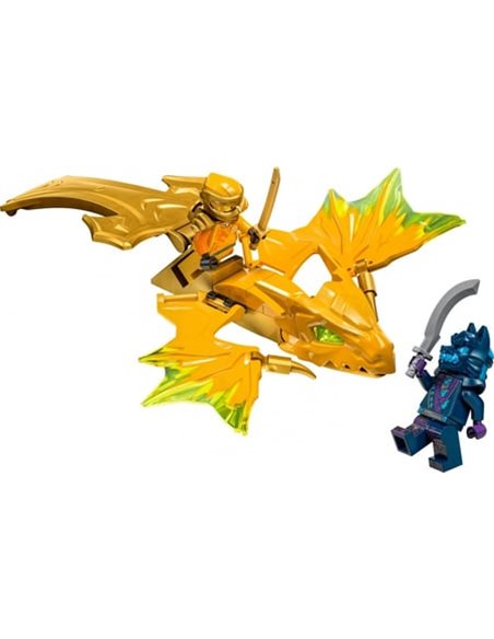 LEGO®NINJAGO® 71803 - L’ATTAQUE DU DRAGON REBELLE D’ARIN